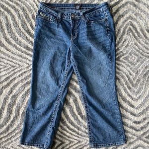 Vintage a.n.a crop jeans wide legs 12 Super stretchy
